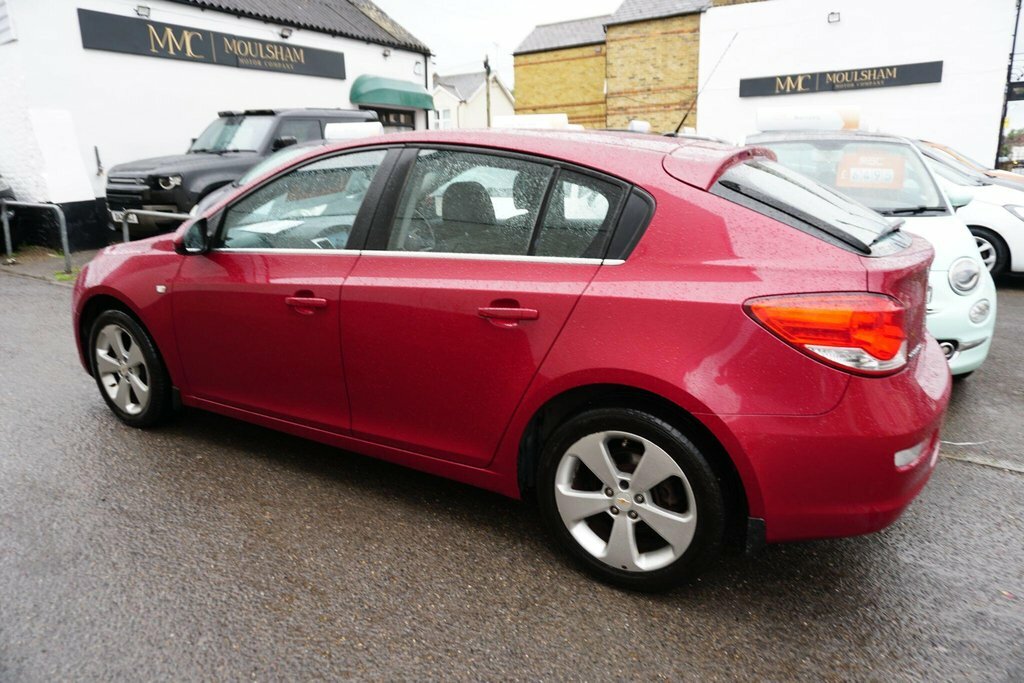 Chevrolet Cruze 1.8 Ltz Euro 5 Red #6