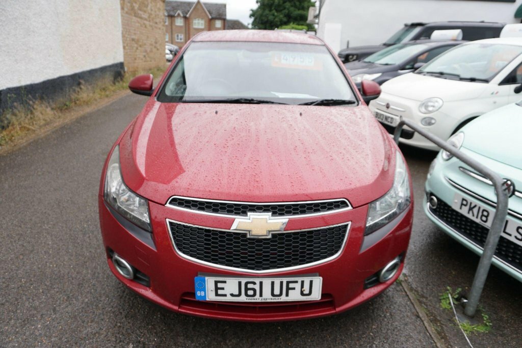 Chevrolet Cruze 1.8 Ltz Euro 5 Red #2