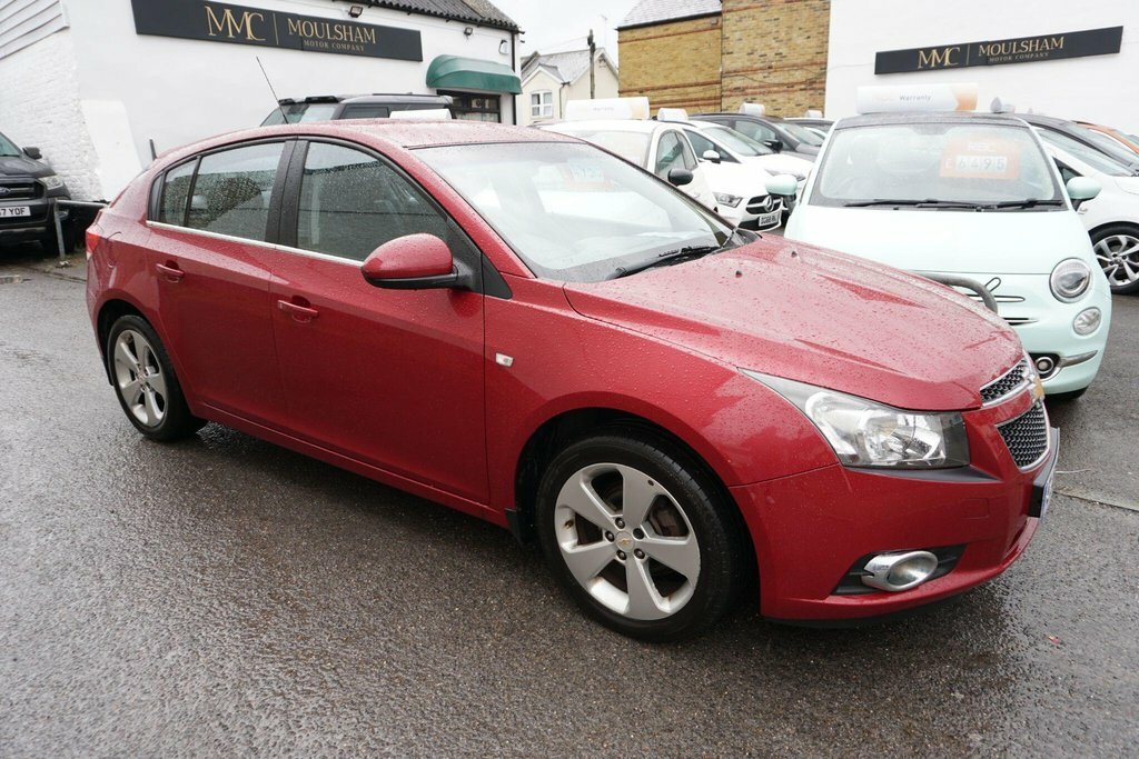 Chevrolet Cruze 1.8 Ltz Euro 5 Red