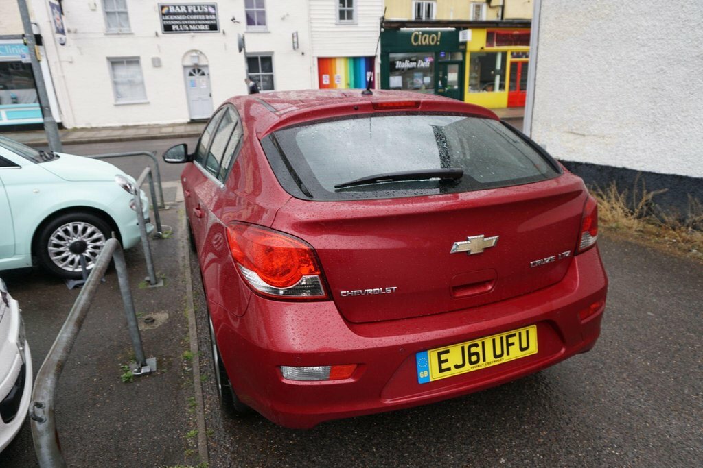 Chevrolet Cruze 1.8 Ltz Euro 5 Red #4