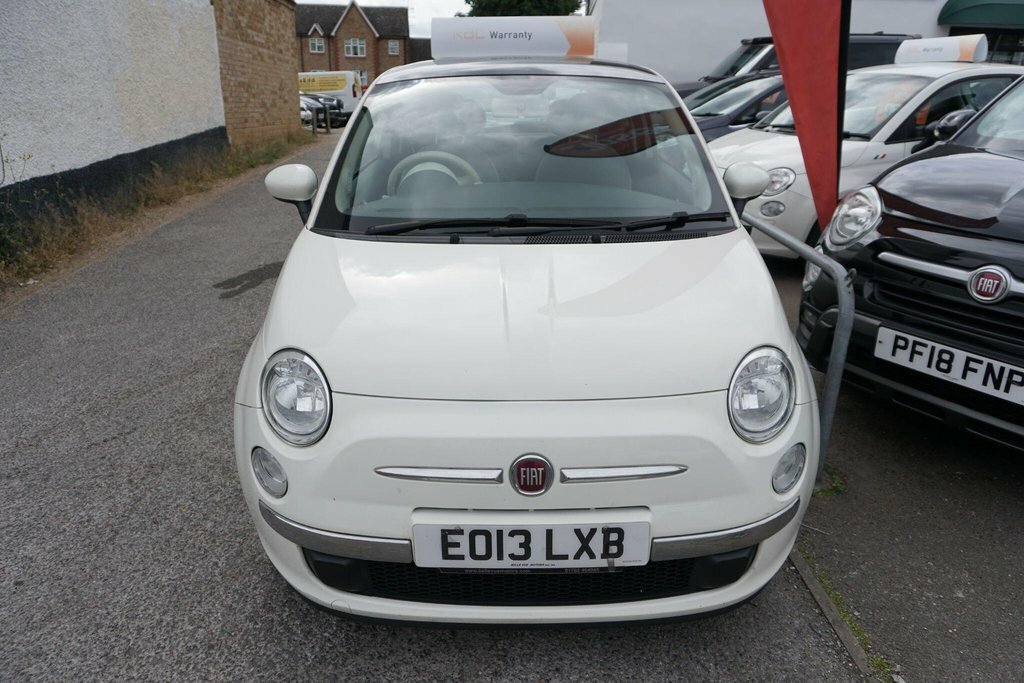 Fiat 500 1.2 Lounge Euro 4 White