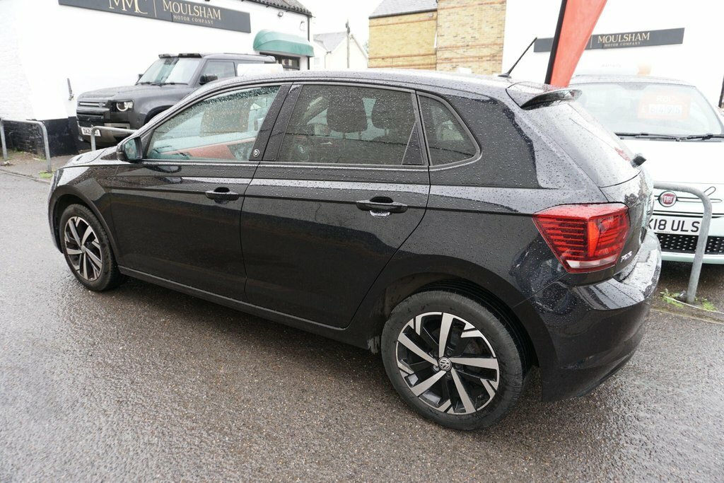 Volkswagen Polo 1.0 Beats Euro 6 Ss ET18ZPZ Black #4