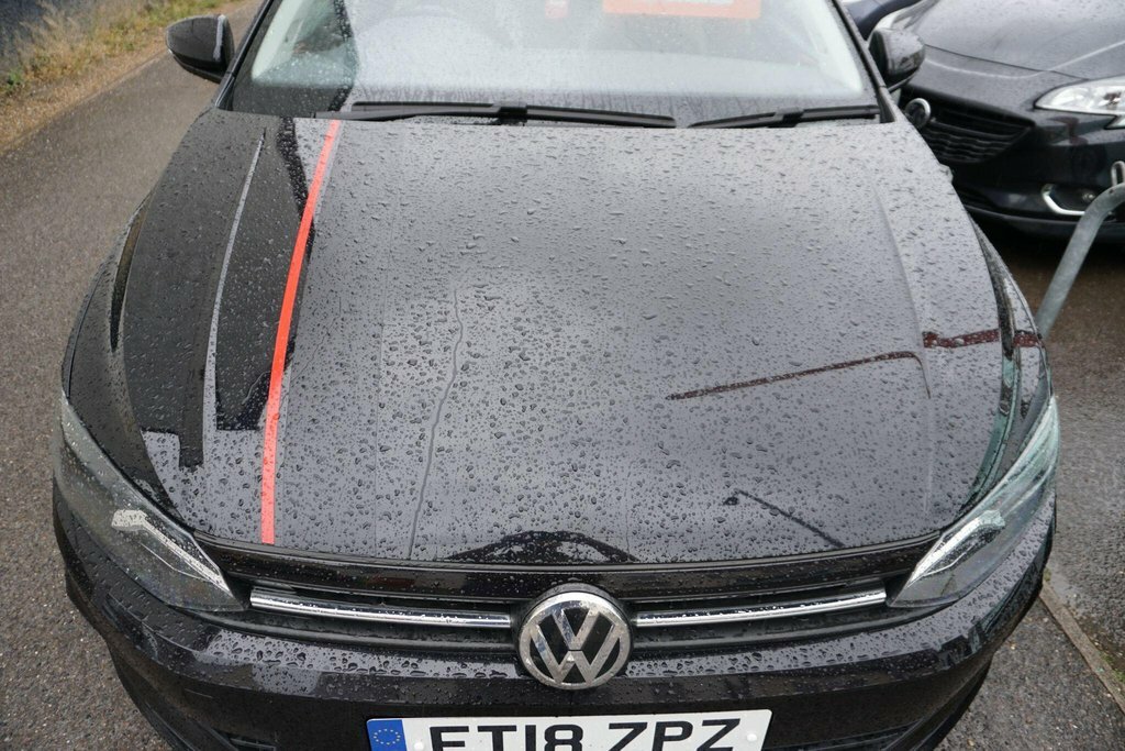 Volkswagen Polo 1.0 Beats Euro 6 Ss ET18ZPZ Black #3
