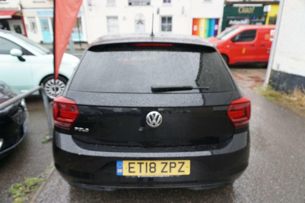 Volkswagen Polo 1.0 Beats Euro 6 Ss ET18ZPZ Black #5