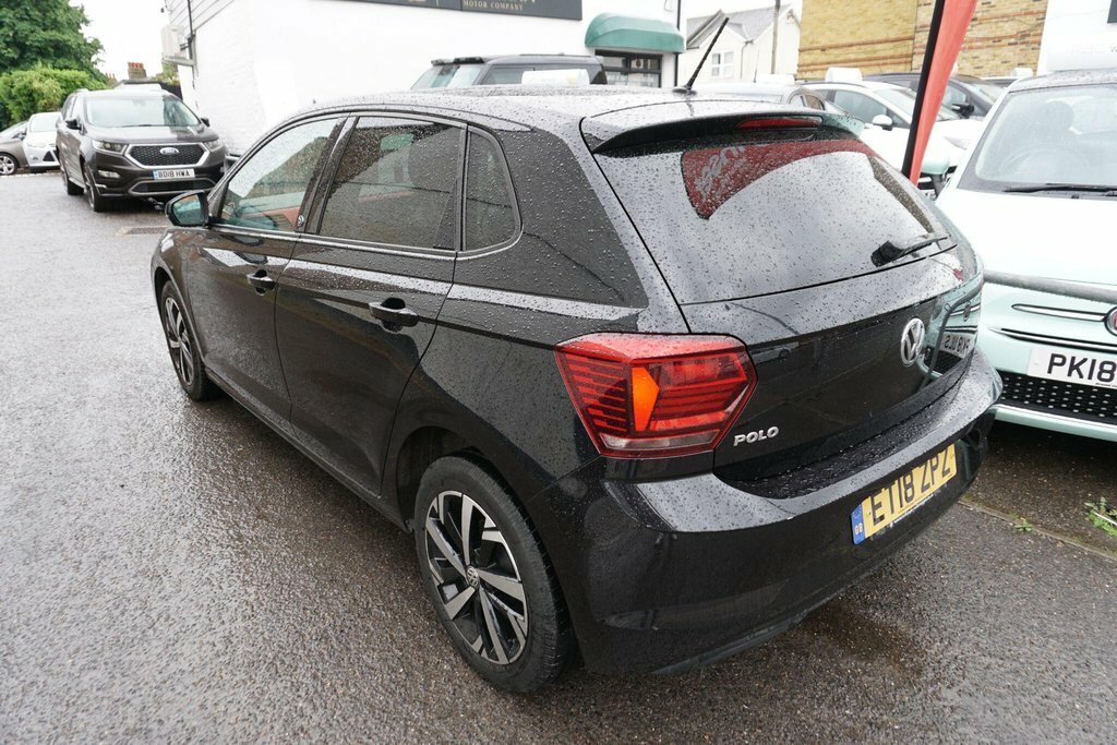 Volkswagen Polo 1.0 Beats Euro 6 Ss ET18ZPZ Black #2