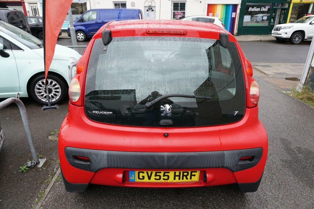 Peugeot 107 Hatchback Urban Black #11