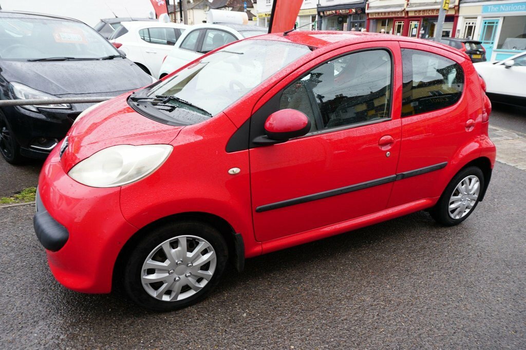 Peugeot 107 Hatchback Urban Black #3