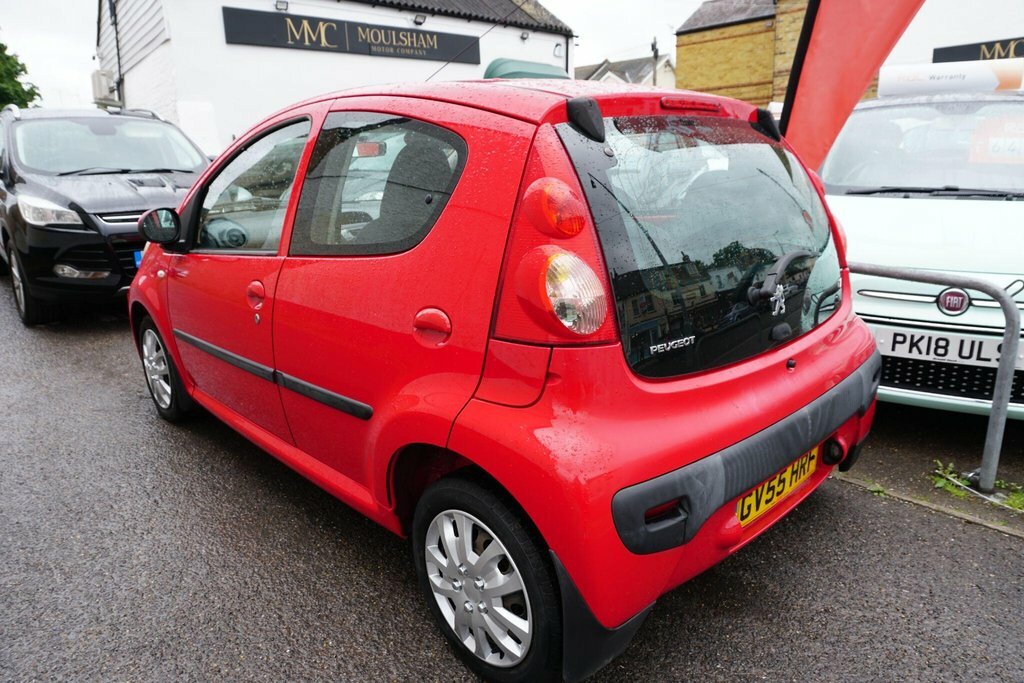 Peugeot 107 Hatchback Urban Black #9