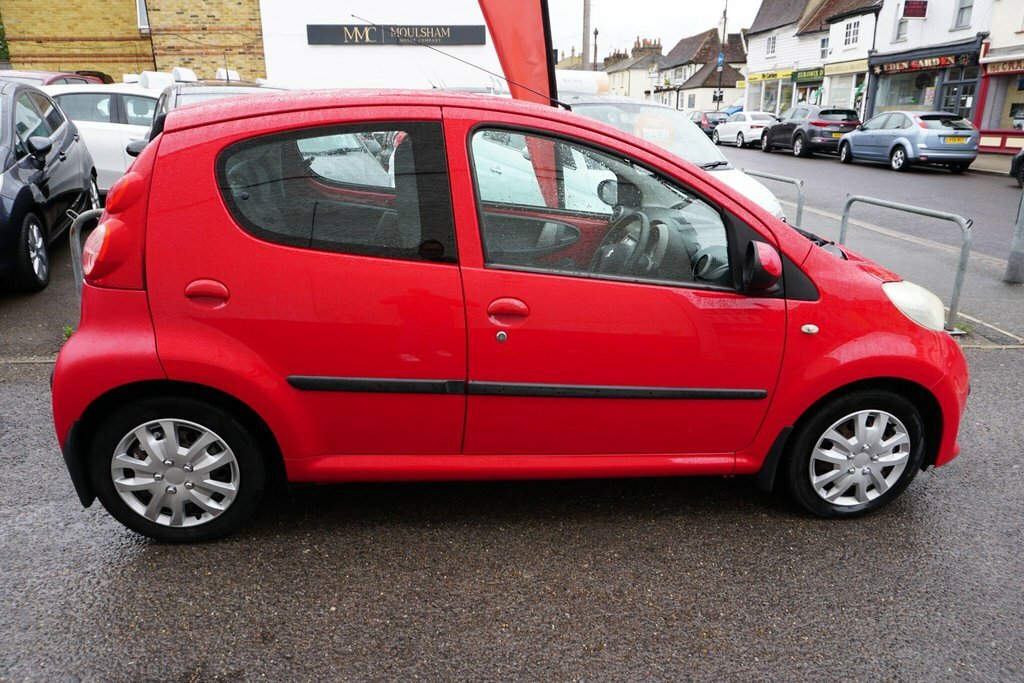 Peugeot 107 Hatchback Urban Black #12