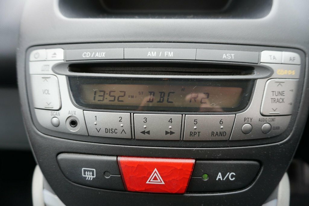 Peugeot 107 Hatchback Urban Black #37
