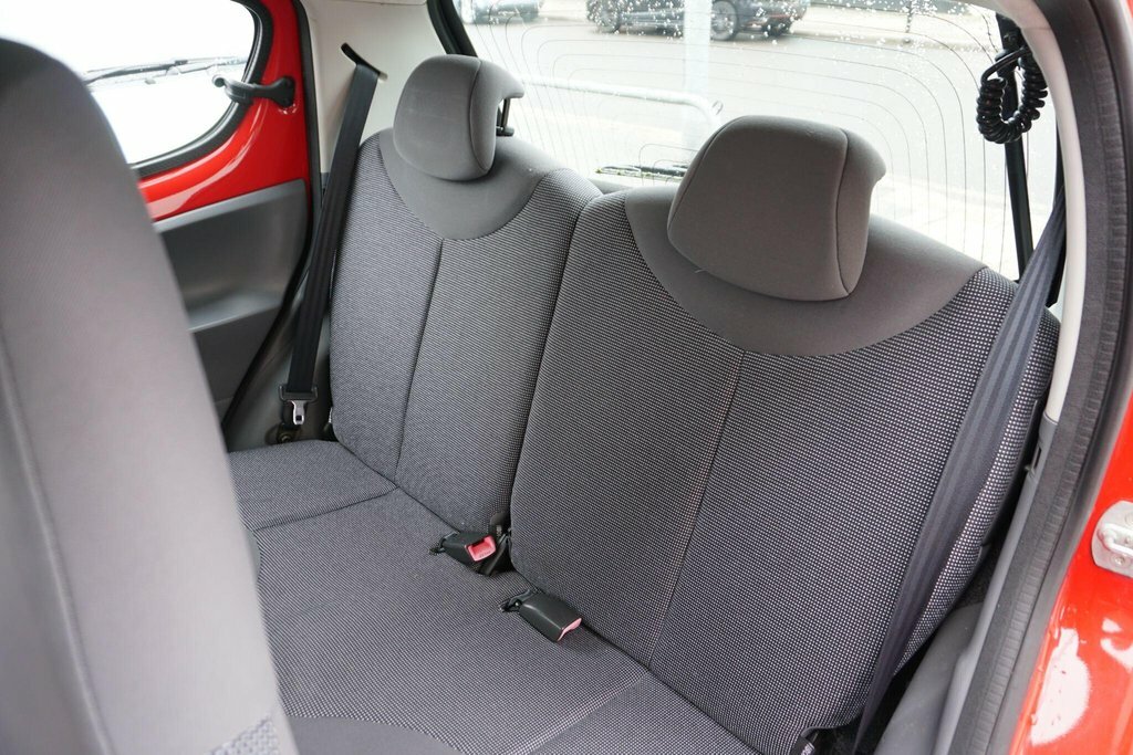 Peugeot 107 Hatchback Urban Black #26