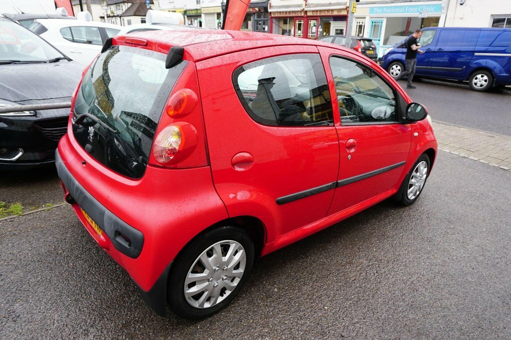 Peugeot 107 Hatchback Urban Black #44