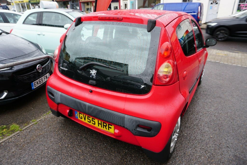 Peugeot 107 Hatchback Urban Black #13