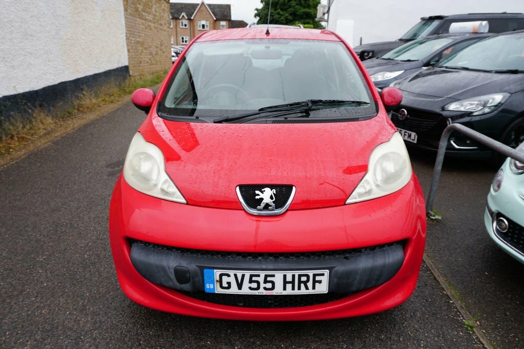Peugeot 107 Hatchback Urban Black #2