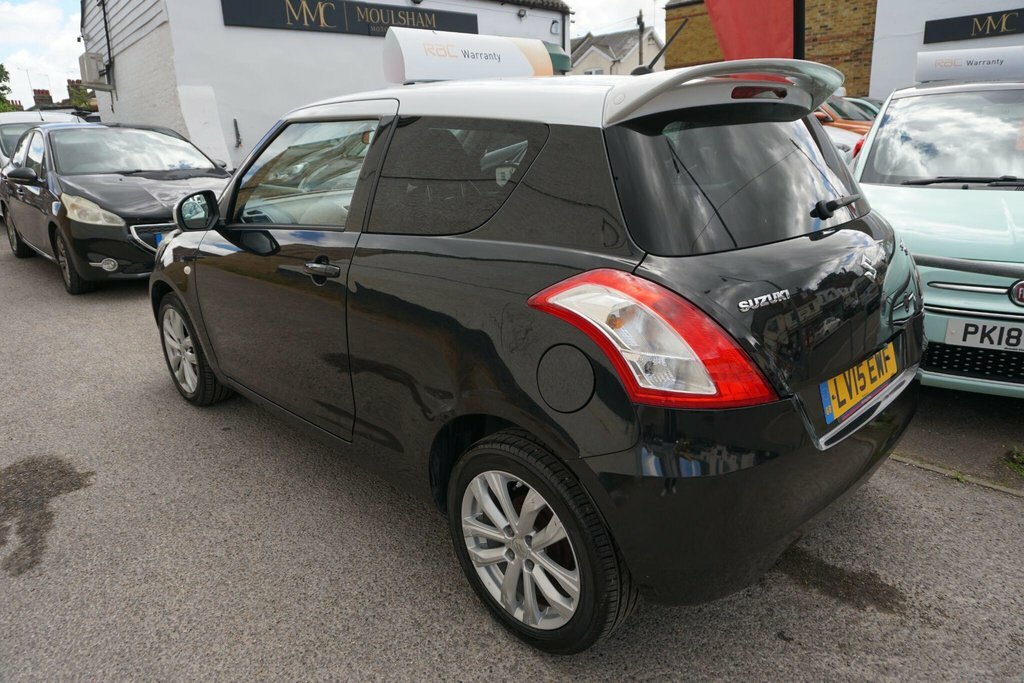 Suzuki Swift 1.2 Sz-l Euro 5 Black #4
