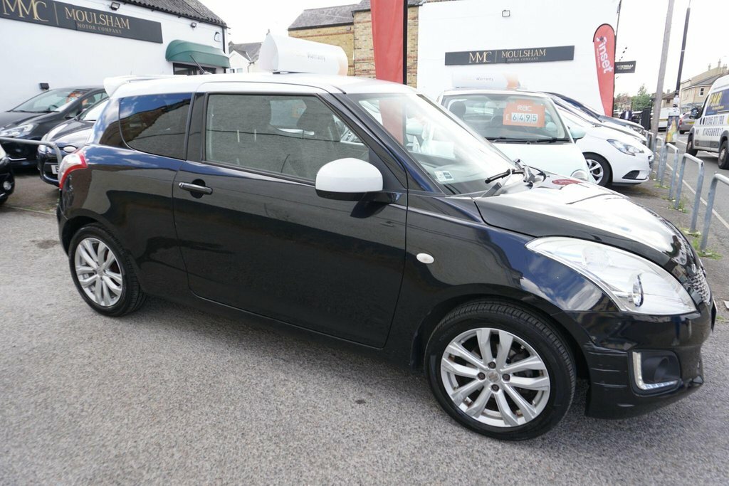 Suzuki Swift 1.2 Sz-l Euro 5 Black