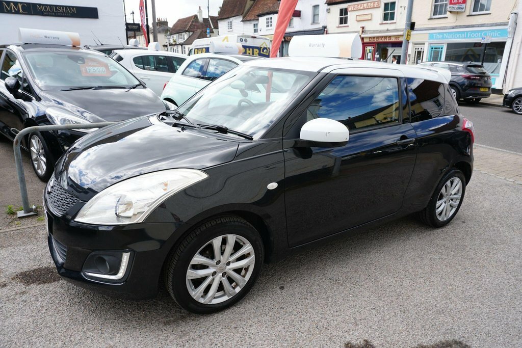 Suzuki Swift 1.2 Sz-l Euro 5 Black #3