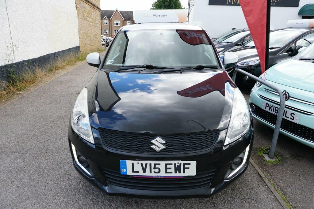 Suzuki Swift 1.2 Sz-l Euro 5 Black #2