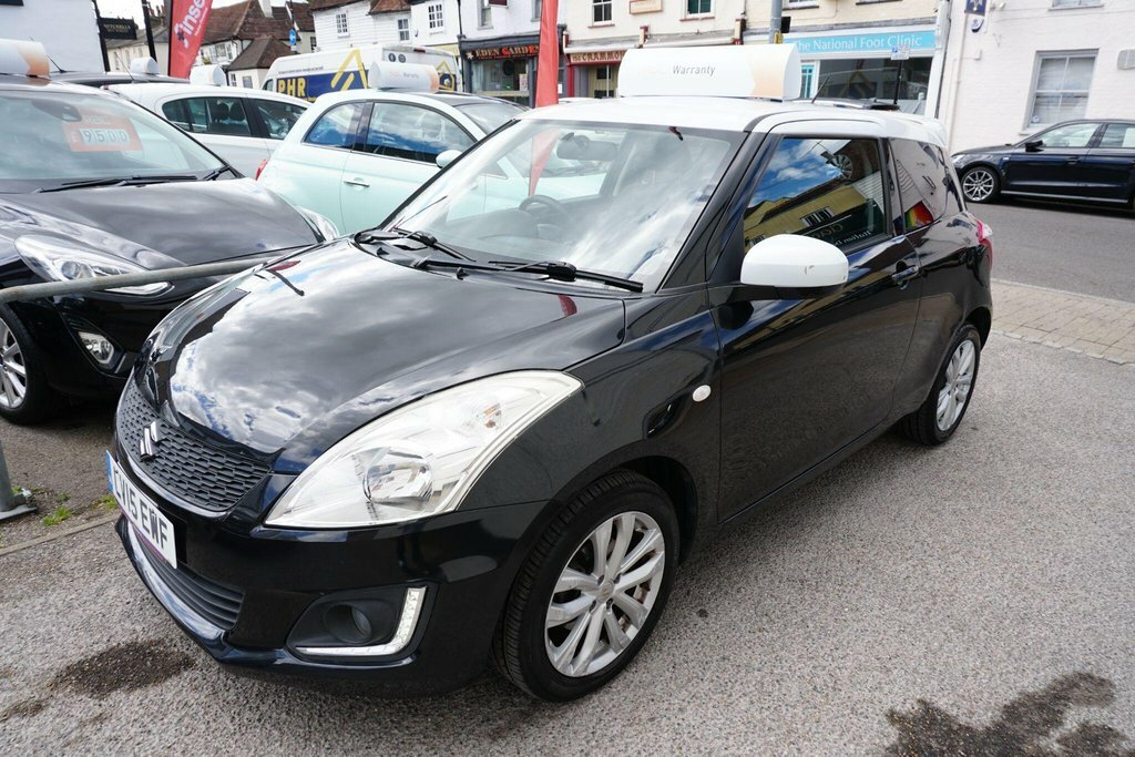 Suzuki Swift 1.2 Sz-l Euro 5 Black #5