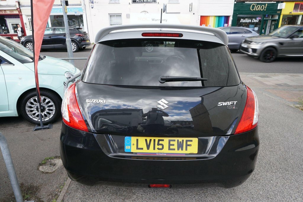 Suzuki Swift 1.2 Sz-l Euro 5 Black #6