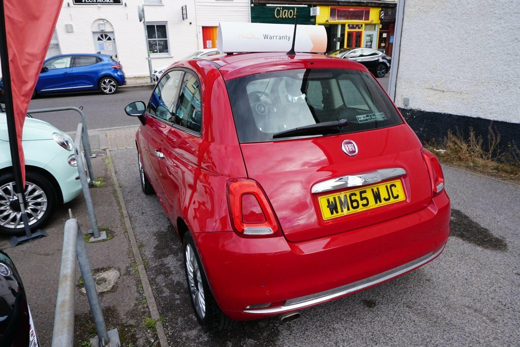 Fiat 500 1.2 Lounge Euro 6 Ss Red #4