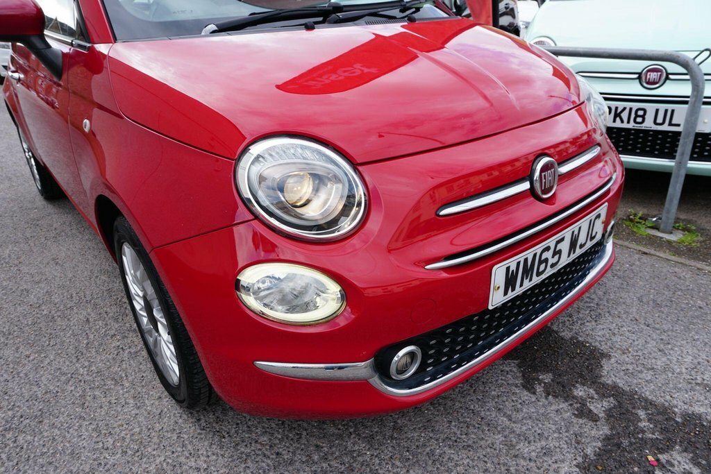 Fiat 500 1.2 Lounge Euro 6 Ss Red #5