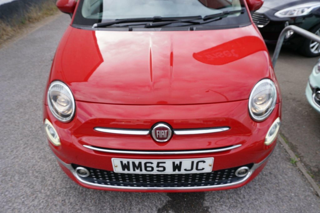 Fiat 500 1.2 Lounge Euro 6 Ss Red #6