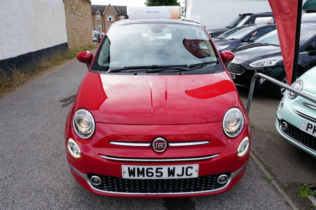 Fiat 500 1.2 Lounge Euro 6 Ss Red #2