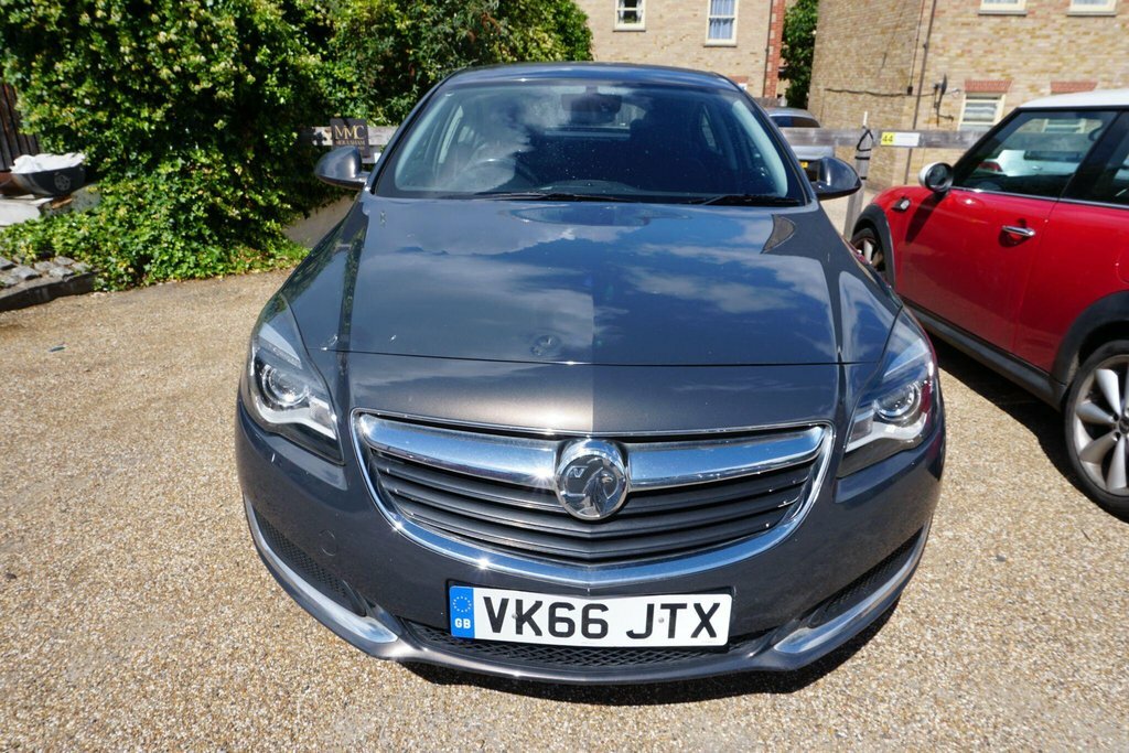 Vauxhall Insignia 1.6 Cdti Ecoflex Tech Line Euro 6 Ss Grey #2