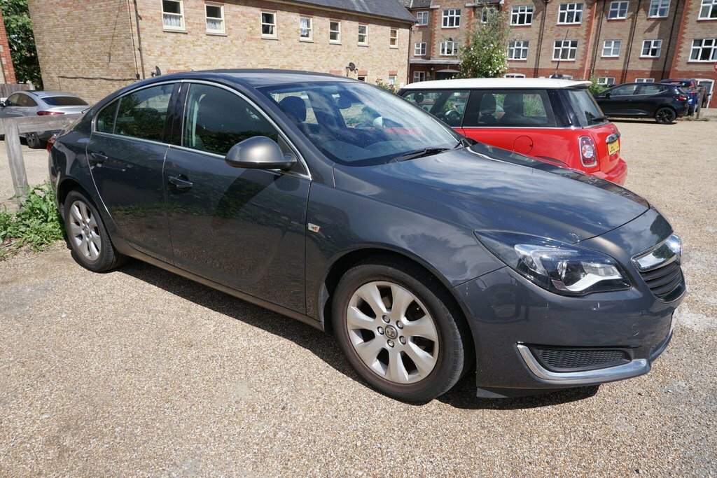 Vauxhall Insignia 1.6 Cdti Ecoflex Tech Line Euro 6 Ss Grey
