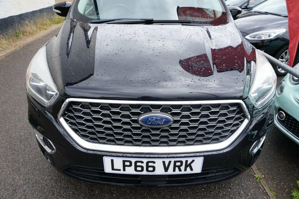 Ford Kuga 2.0 Tdci Vignale Powershift Awd Euro 6 Ss Black #6