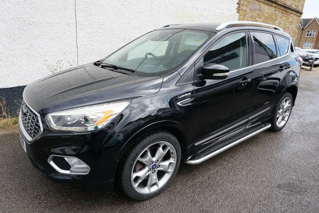 Ford Kuga 2.0 Tdci Vignale Powershift Awd Euro 6 Ss Black #3