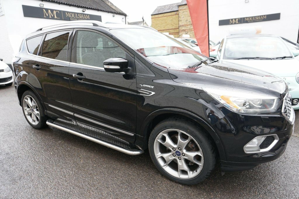 Ford Kuga 2.0 Tdci Vignale Powershift Awd Euro 6 Ss Black