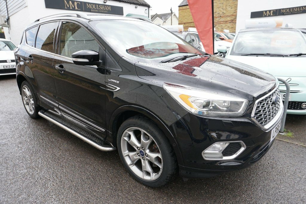 Ford Kuga 2.0 Tdci Vignale Powershift Awd Euro 6 Ss Black #5