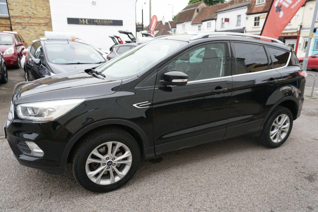 Ford Kuga 1.5 Tdci Titanium Euro 6 Ss Black #3