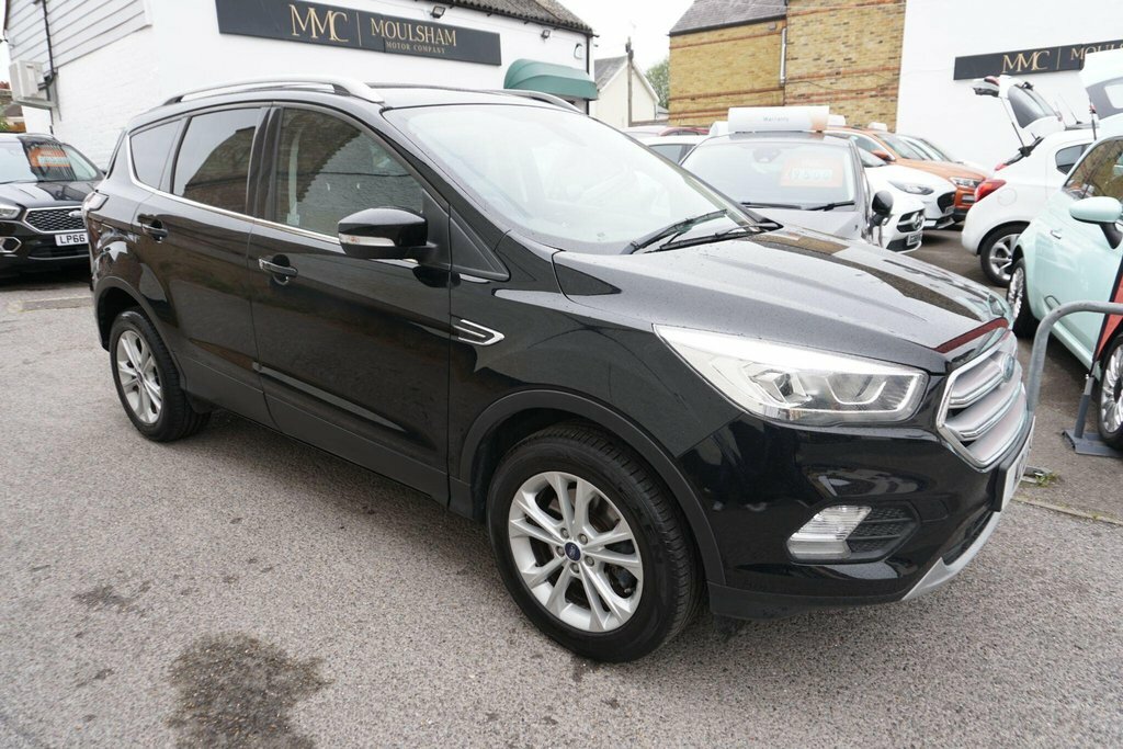 Ford Kuga 1.5 Tdci Titanium Euro 6 Ss Black #5