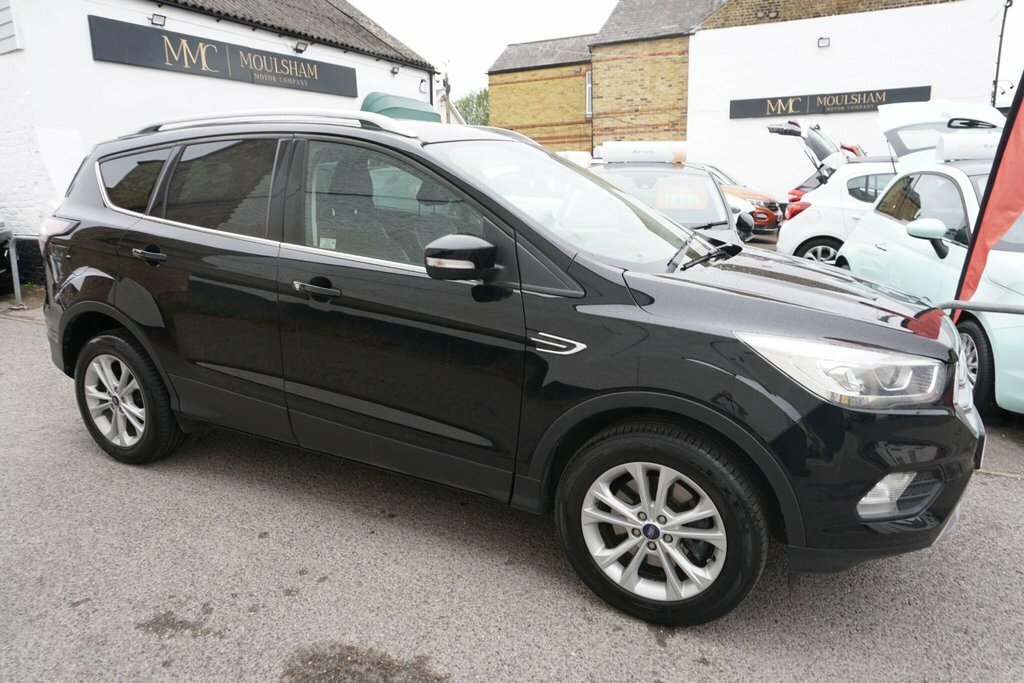 Ford Kuga 1.5 Tdci Titanium Euro 6 Ss Black