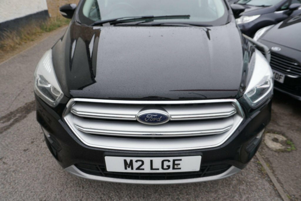 Ford Kuga 1.5 Tdci Titanium Euro 6 Ss Black #6