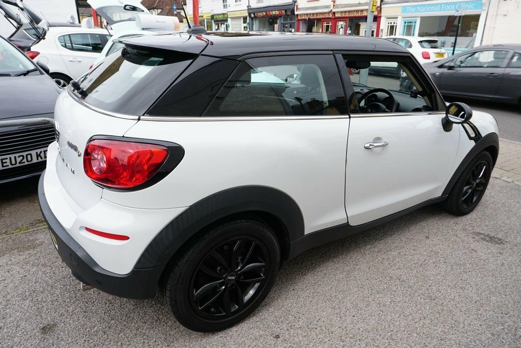 Mini Paceman White #26