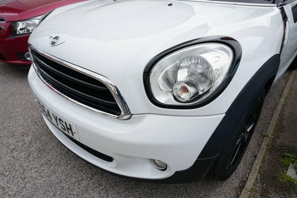Mini Paceman White #29