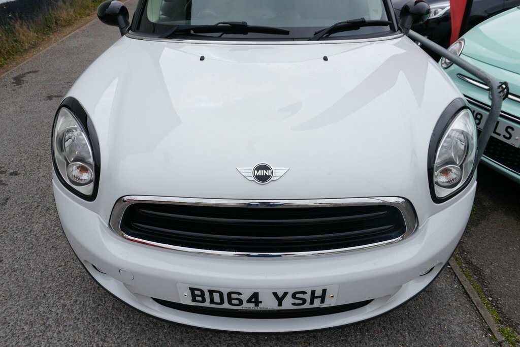 Mini Paceman White #12