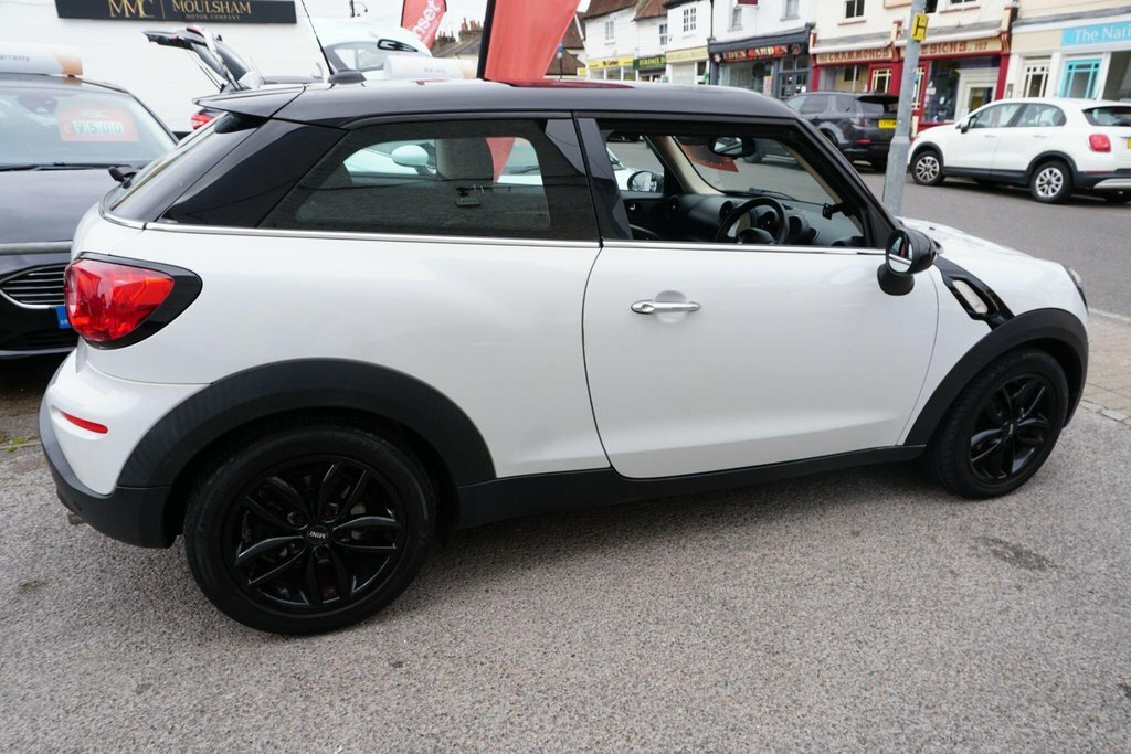 Mini Paceman White #88