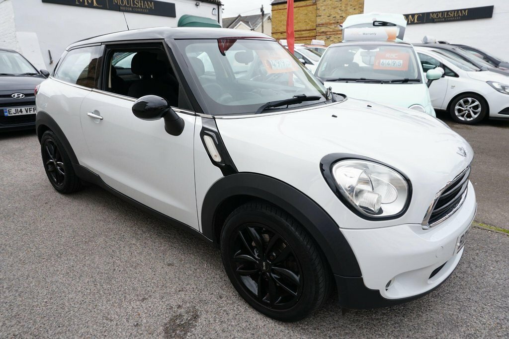 Mini Paceman White #25