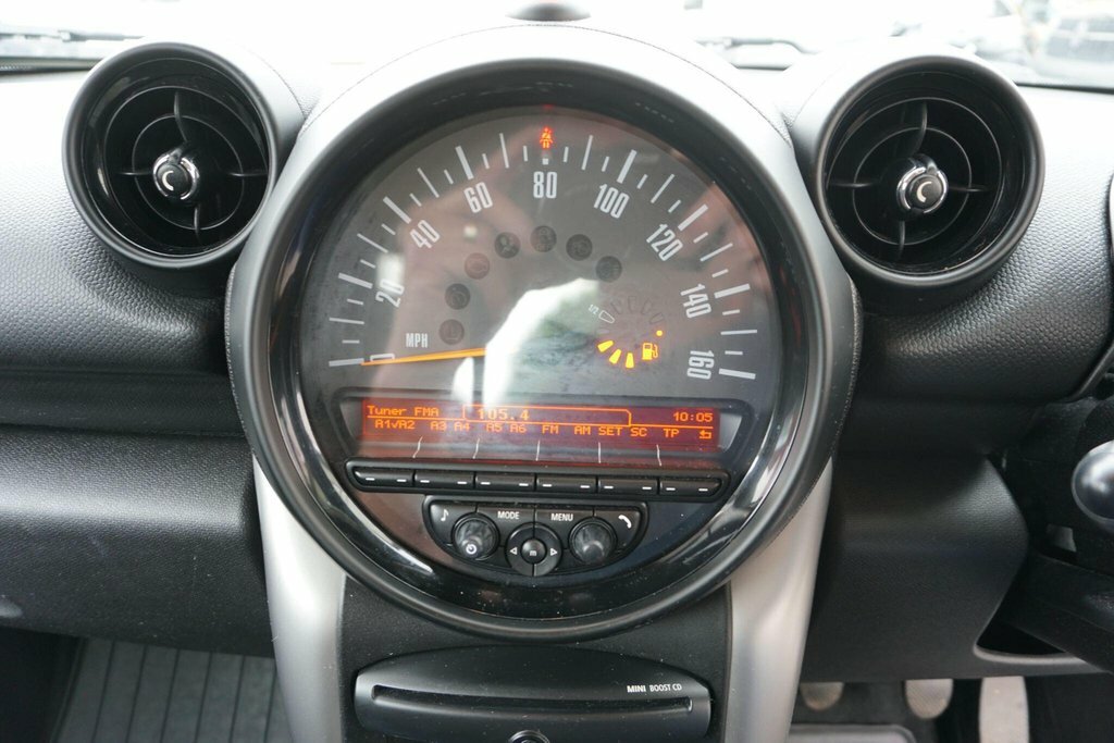 Mini Paceman White #62