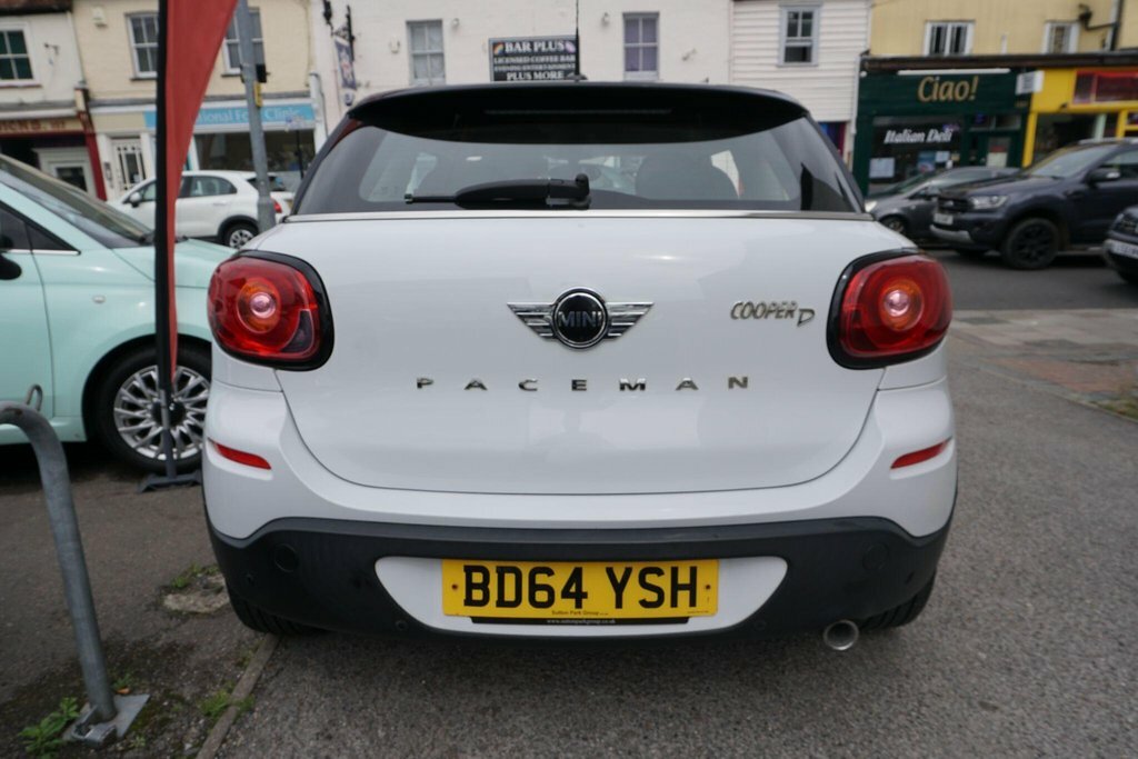 Mini Paceman 1.6 Cooper D Euro 5 Ss White #3