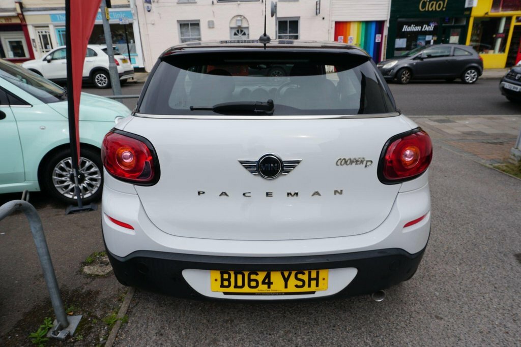 Mini Paceman 1.6 Cooper D Euro 5 Ss White