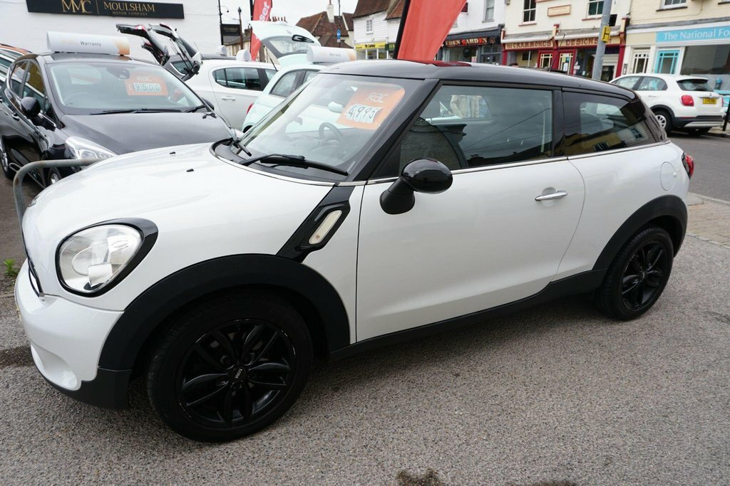 Mini Paceman 1.6 Cooper D Euro 5 Ss White #6