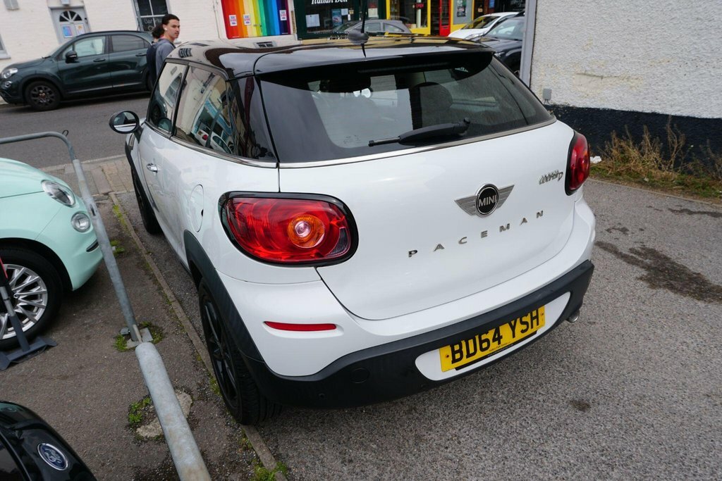 Mini Paceman 1.6 Cooper D Euro 5 Ss White #5