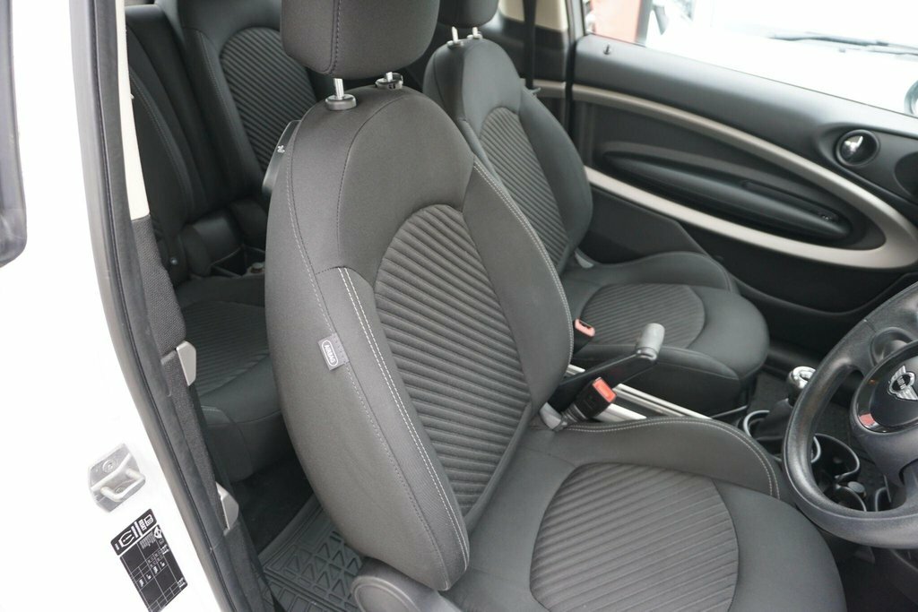 Mini Paceman White #39