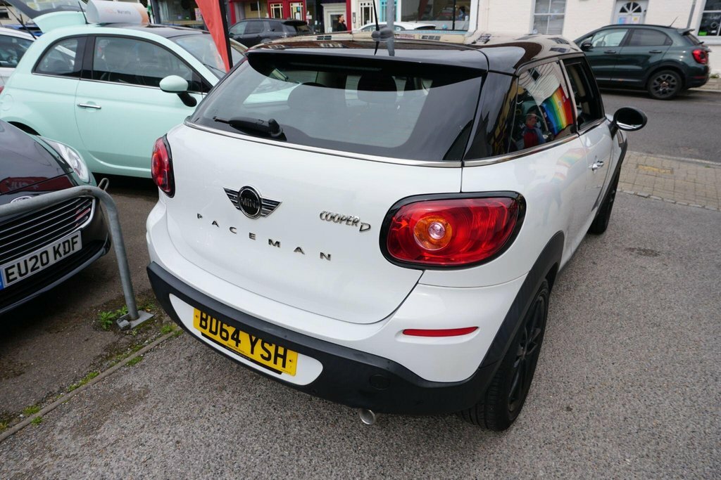 Mini Paceman White #7